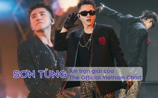 Sơn Tùng M-TP lập hat-trick tại The Official Vietnam Chart