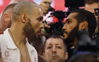 Võ sĩ quyền anh Eubank Jr bị phạt 11,5 tỉ đồng vì dư cân 90g