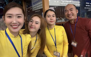 ​Dàn sao Việt rạng rỡ trong lễ tổng duyệt diễu binh sáng 27-4​