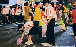 Ảnh vui 27-4: Yêu nước và yêu môi trường
