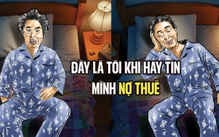 Nỗi lòng người nợ thuế vài ngàn đồng