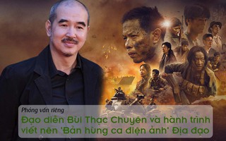 Đạo diễn Bùi Thạc Chuyên nói về 'cảnh nóng' trong Địa đạo