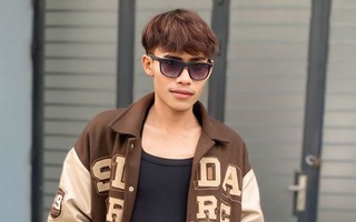 Thí sinh 'Nam vương Campuchia' Lai Thai xuất hiện tại TP.HCM