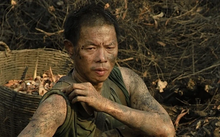 Thái Hòa kể hành xác để đóng 'Địa đạo: Mặt trời trong bóng tối'