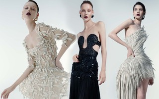 Công Trí đưa Lãnh Mỹ A lên tạp chí Vogue