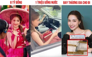 Hòa Minzy được phong là ‘ca sĩ giàu có mà chịu chi nhất Việt Nam’