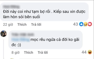 Ảnh vui 14-5: Khi 'chán đời' muốn được làm hòn sỏi bên suối...