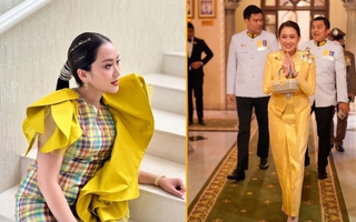 3 từ về gu thời trang của thủ tướng Thái Lan: Thanh lịch, hiện đại, truyền thống