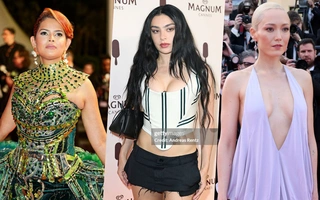 Loạt mỹ nhân phớt lờ lệnh cấm, ăn mặc hở bạo trên thảm đỏ Cannes