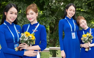 Giải mã lý do Hòa Minzy cao ngang hoa hậu Thanh Thủy