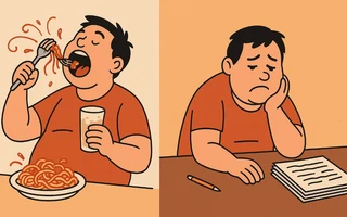 Thành ngữ chỉ người ăn uống nhiều nhưng làm việc lười biếng này là gì?