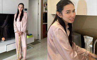 Không gian sống của Thùy Tiên được dân mạng đào lại
