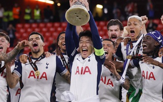 UEFA lý giải việc thiếu huy chương của Tottenham ở Europa League