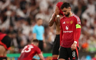 Đội hình Man Utd ‘bay màu’ 12.555 tỉ đồng sau mùa giải trắng tay