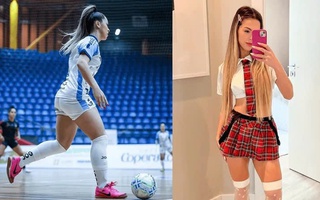 Nữ cầu thủ xinh đẹp bị sa thải vì bán ảnh cho mạng xã hội ‘người lớn’
