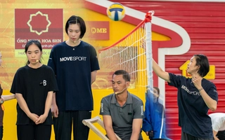 Thanh Thúy 4T 'chuyền lửa' yêu thương ở 'Mái ấm gia đình Việt'