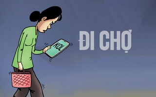 Đi chợ online với KOL