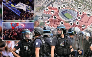 Chung kết Champions League: Siết an ninh từ Munich đến Paris