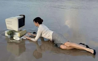 Ảnh vui 5-5: Tình hình của dân văn phòng sau kỳ nghỉ lễ
