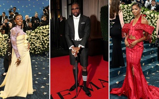 Sao thể thao xuất hiện lộng lẫy tại Met Gala 2025