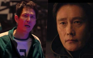 Squid game 3 tung trailer, Lee Jung Jae đối đầu Lee Byung Hun