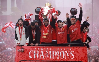 Ngoại hạng Anh mất dần sức hút vì Liverpool vô địch sớm