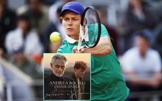 Tay vợt số 1 thế giới Jannik Sinner ra mắt ca khúc đầu tay trước thềm Wimbledon