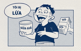 Tôi bị oan, bọn sữa giả nó lừa tôi đó các mom