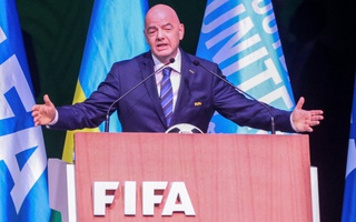 Chủ tịch FIFA ‘đạp sóng’ chỉ trích ở FIFA Club World Cup