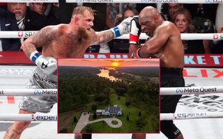 YouTuber Jake Paul dùng tiền đánh bại Mike Tyson mua trang trại khổng lồ ở Mỹ