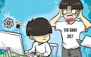 Lâm Đồng: Dùng ChatGPT giải đề thi tốt nghiệp nhưng đồng bọn lại mải chơi game
