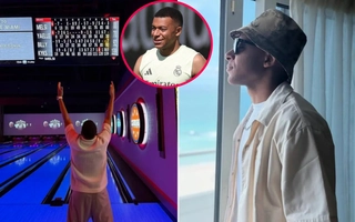 Kylian Mbappe thư giãn với bowling giữa 'bão' FIFA Club World Cup