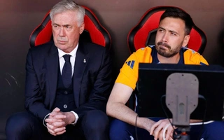 HLV Ancelotti lại mang theo con trai làm trợ lý ở tuyển Brazil