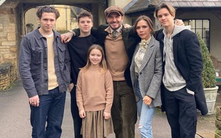Làm con Beckham khó lắm, phải đâu chuyện đùa?!