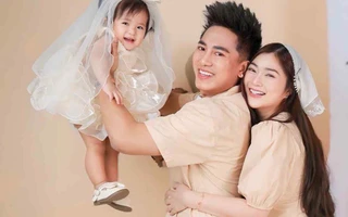 Diễn viên Thanh Trúc nói gì khi Châu Khải Phong công khai là bố của con gái?