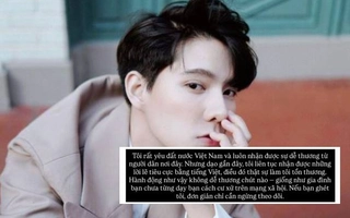 Một idol Thái đăng story bức xúc bằng tiếng Việt, trách khán giả Việt