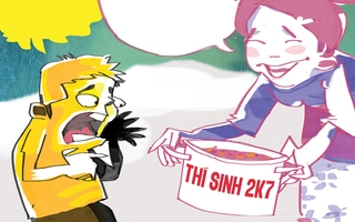 Thí sinh 2k7 chưa hết công chuyện với chè đậu đỏ