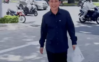 Hoài Lâm lộ diện với thần sắc tươi tắn gây xôn xao