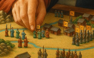 Thành ngữ khen ngợi người lãnh đạo trong công việc này là gì?