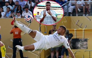 Mbappe ghi siêu phẩm ‘xe đạp chổng ngược’ gửi tặng Diogo Jota
