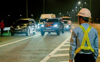 Những hình ảnh ghi dấu mốc lịch sử cao tốc Bến Lức - Long Thành