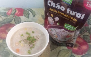 Thương hiệu tôi yêu: Bịch cháo tươi trong bữa cơm ngày giãn cách