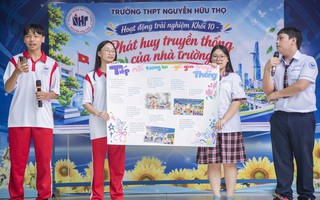 Một trường THPT ở TP.HCM dự kiến chỉ học chính khóa 4 ngày/tuần, từ thứ hai đến thứ năm