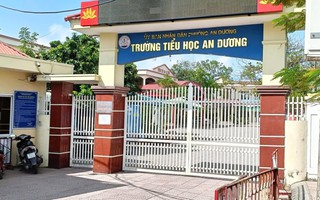 Hải Phòng: Học sinh lớp 1 tử vong sau khi ngã trong sân Trường tiểu học An Dương