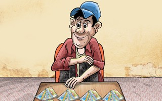 Mua vé số khác với mua thuốc lá, rượu bia