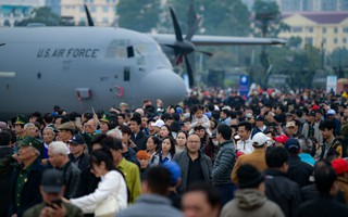 Triển lãm quốc phòng 2026 không giới hạn độ tuổi khách tham quan
