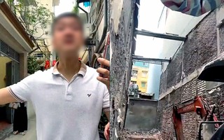Người bị tố 'quỵt' tiền phá dỡ nhà: Đã chuyển 20 triệu, đề nghị công an xác minh video
