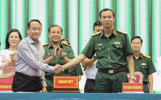 Bộ Tư lệnh TP.HCM ký quy chế phối hợp với các cơ quan báo chí