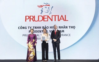 Prudential Việt Nam vào 'Top 50 doanh nghiệp phát triển bền vững 2026'