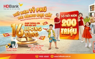 Khách hàng HDBank trúng thưởng lớn